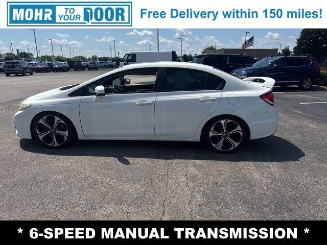 used 2015 Honda Civic car, priced at $15,700
