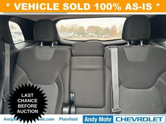 used 2015 Jeep Cherokee car, priced at $3,750