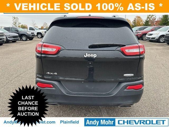 used 2015 Jeep Cherokee car, priced at $3,750