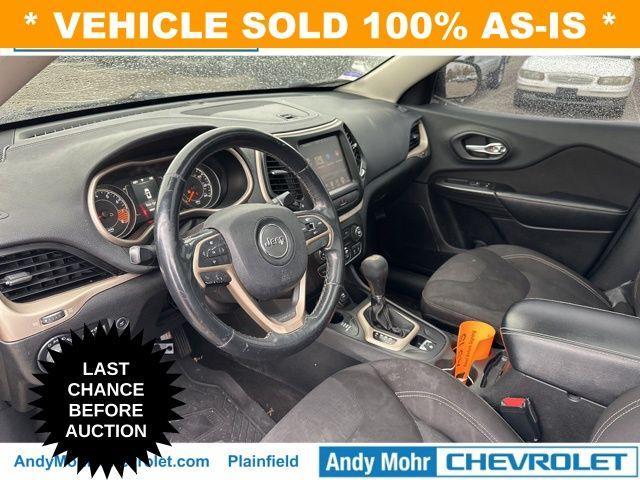 used 2015 Jeep Cherokee car, priced at $3,750