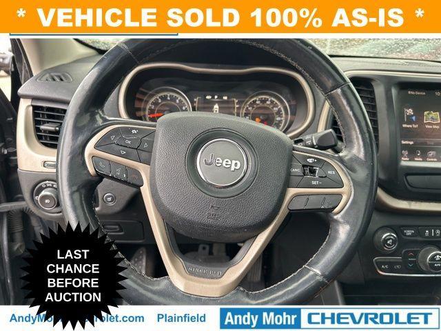 used 2015 Jeep Cherokee car, priced at $3,750