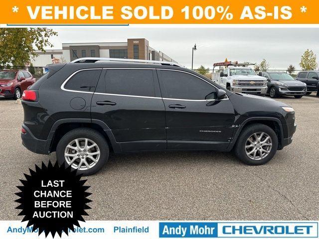 used 2015 Jeep Cherokee car, priced at $3,750