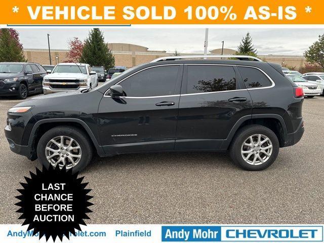 used 2015 Jeep Cherokee car, priced at $3,750