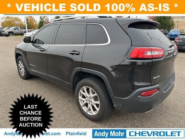 used 2015 Jeep Cherokee car, priced at $3,750