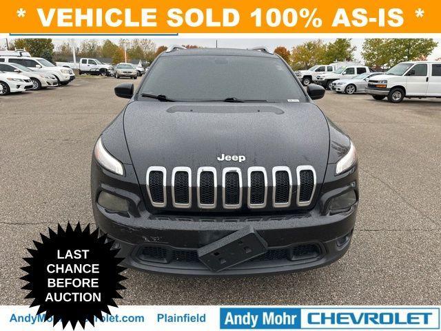 used 2015 Jeep Cherokee car, priced at $3,750
