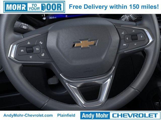 new 2025 Chevrolet TrailBlazer car, priced at $27,207