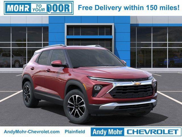 new 2025 Chevrolet TrailBlazer car, priced at $27,207