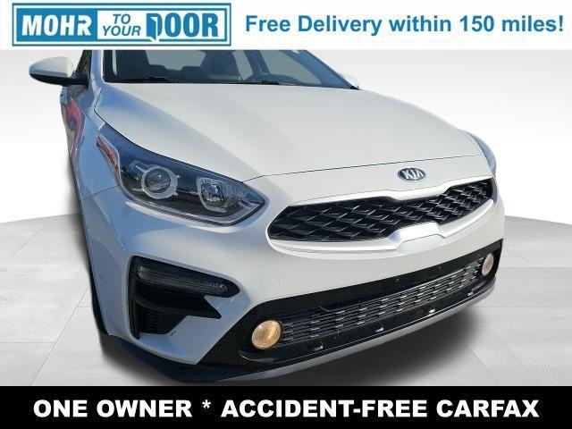 used 2021 Kia Forte car, priced at $12,165