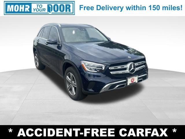 used 2022 Mercedes-Benz GLC 300 car, priced at $37,000