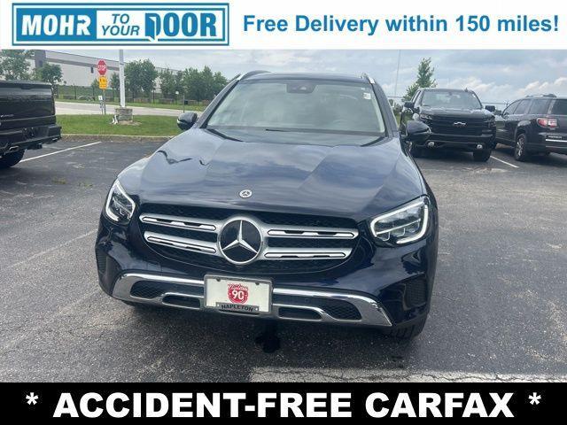 used 2022 Mercedes-Benz GLC 300 car, priced at $37,000