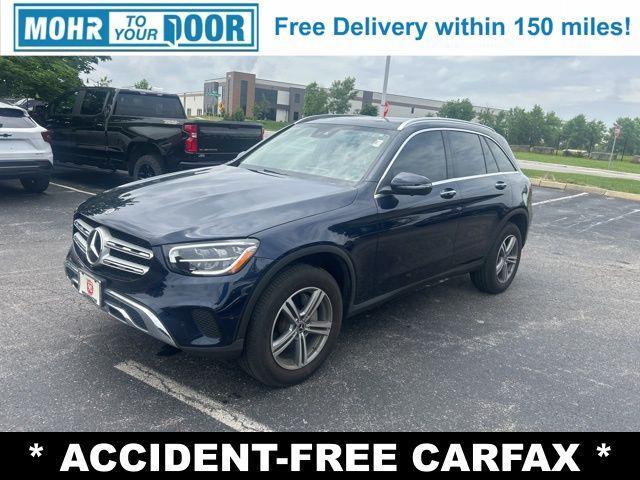 used 2022 Mercedes-Benz GLC 300 car, priced at $37,000