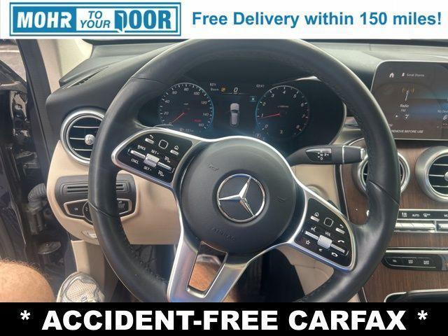 used 2022 Mercedes-Benz GLC 300 car, priced at $37,000