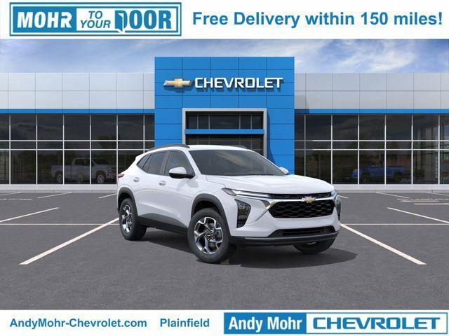 new 2025 Chevrolet Trax car, priced at $24,907