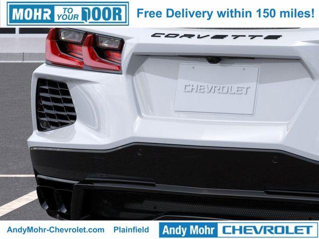 new 2025 Chevrolet Corvette car, priced at $108,015
