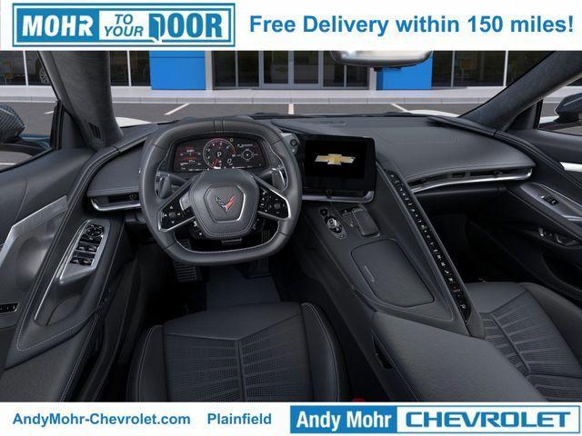 new 2025 Chevrolet Corvette car, priced at $108,015