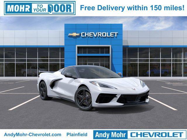 new 2025 Chevrolet Corvette car, priced at $108,015