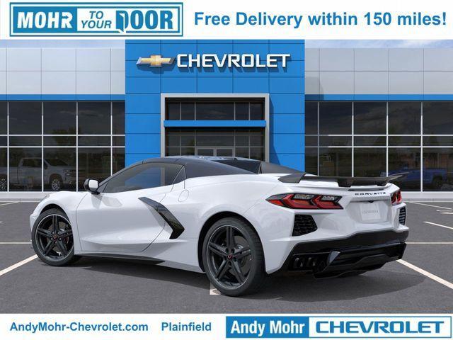 new 2025 Chevrolet Corvette car, priced at $108,015