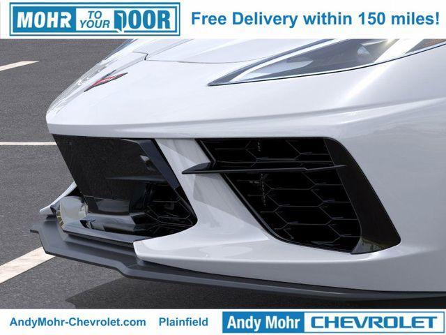 new 2025 Chevrolet Corvette car, priced at $108,015