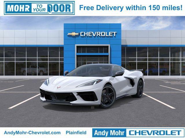 new 2025 Chevrolet Corvette car, priced at $108,015