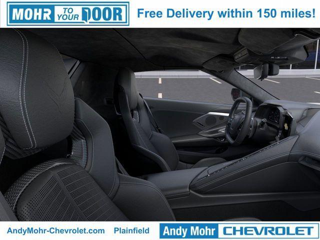 new 2025 Chevrolet Corvette car, priced at $108,015
