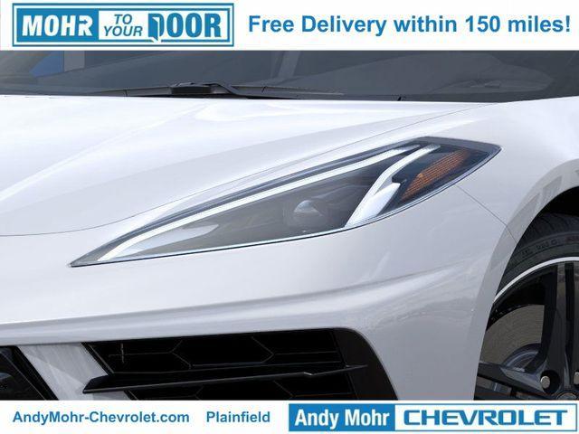 new 2025 Chevrolet Corvette car, priced at $108,015