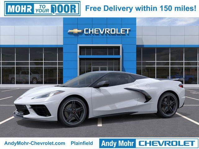 new 2025 Chevrolet Corvette car, priced at $108,015