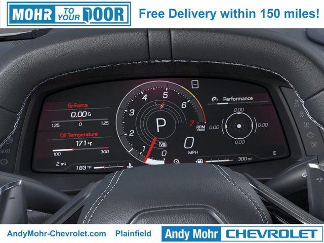 new 2025 Chevrolet Corvette car, priced at $108,015