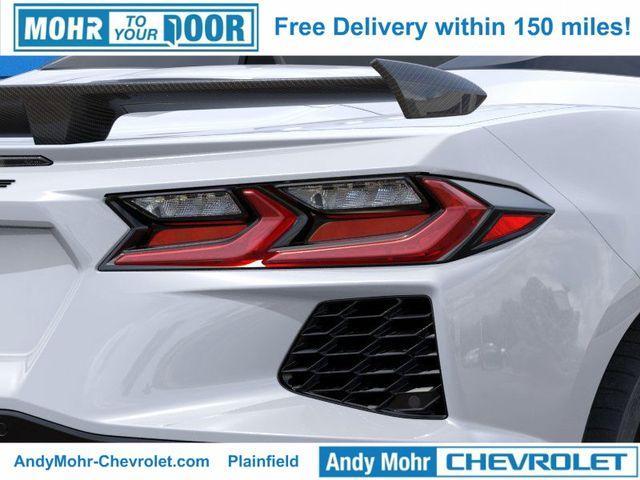 new 2025 Chevrolet Corvette car, priced at $108,015