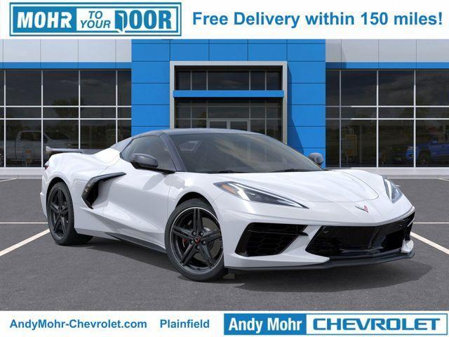 new 2025 Chevrolet Corvette car, priced at $108,015