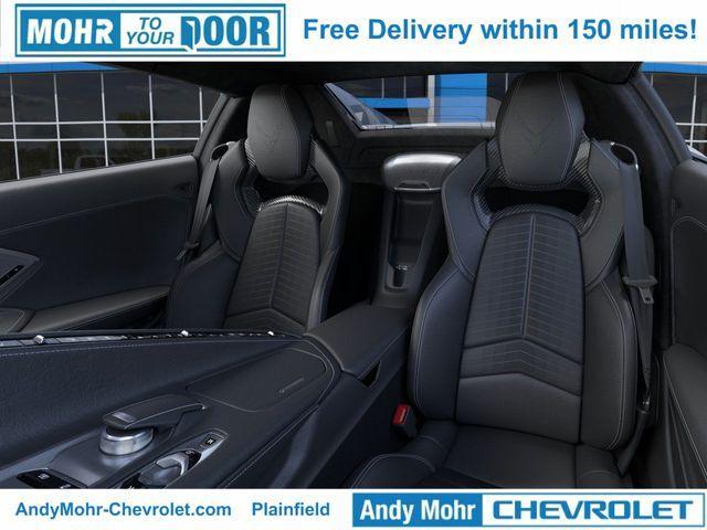 new 2025 Chevrolet Corvette car, priced at $108,015