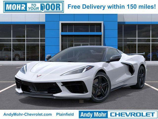 new 2025 Chevrolet Corvette car, priced at $108,015