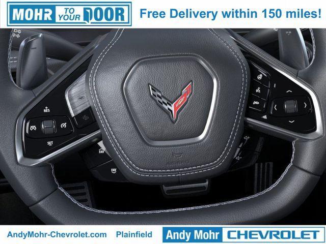 new 2025 Chevrolet Corvette car, priced at $108,015