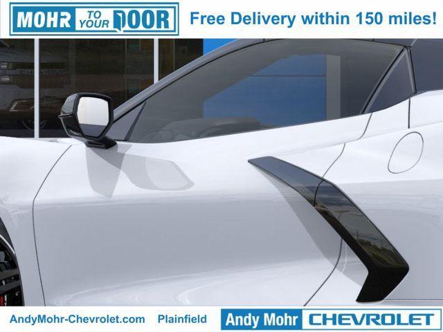 new 2025 Chevrolet Corvette car, priced at $108,015