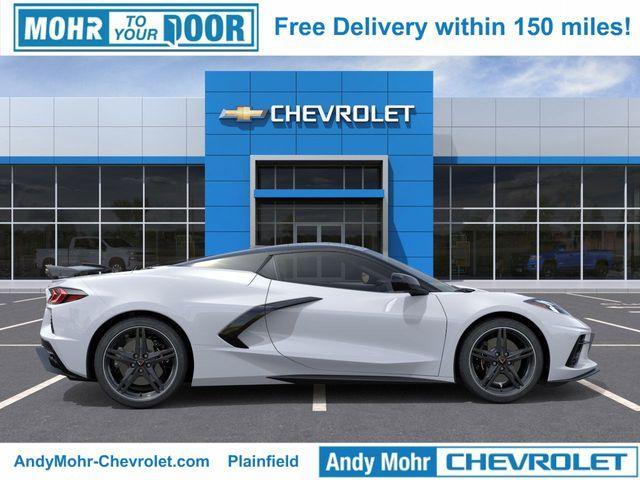 new 2025 Chevrolet Corvette car, priced at $108,015