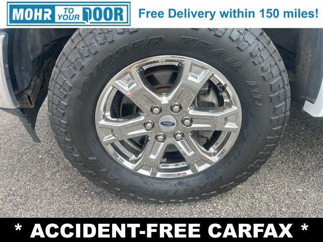 used 2019 Ford F-150 car, priced at $32,500