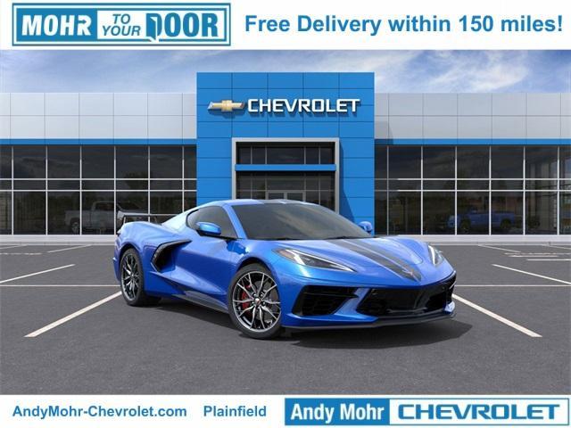 new 2025 Chevrolet Corvette car, priced at $103,770