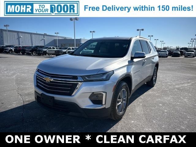 used 2022 Chevrolet Traverse car, priced at $32,000