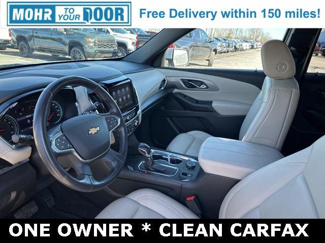 used 2022 Chevrolet Traverse car, priced at $32,000