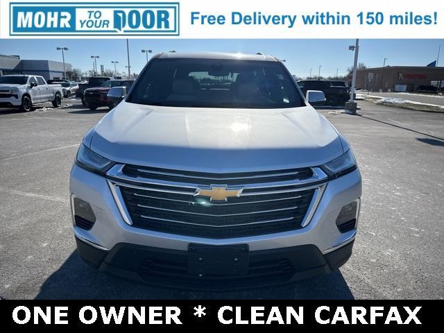 used 2022 Chevrolet Traverse car, priced at $32,000