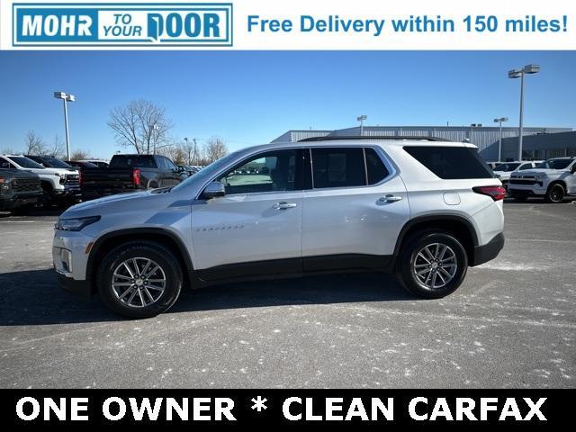 used 2022 Chevrolet Traverse car, priced at $32,000