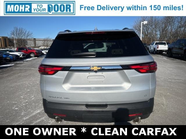 used 2022 Chevrolet Traverse car, priced at $32,000