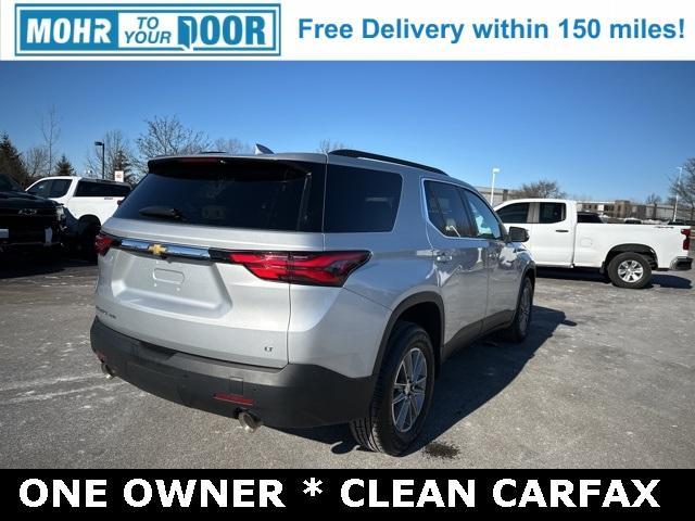 used 2022 Chevrolet Traverse car, priced at $32,000