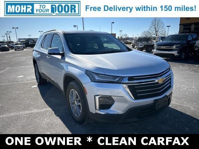 used 2022 Chevrolet Traverse car, priced at $32,000