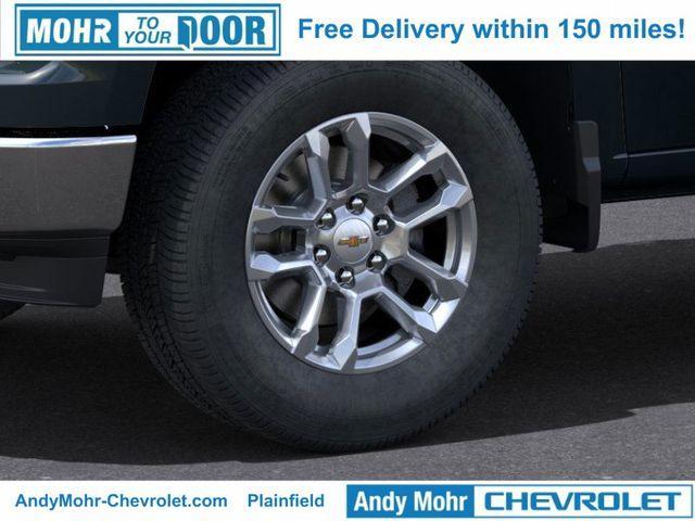 new 2025 Chevrolet Silverado 1500 car, priced at $50,500