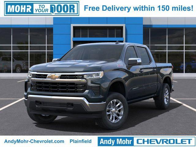 new 2025 Chevrolet Silverado 1500 car, priced at $50,500