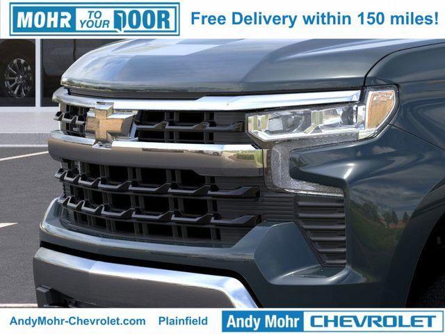 new 2025 Chevrolet Silverado 1500 car, priced at $50,500