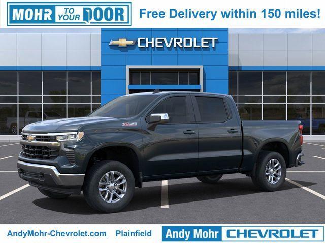 new 2025 Chevrolet Silverado 1500 car, priced at $50,500