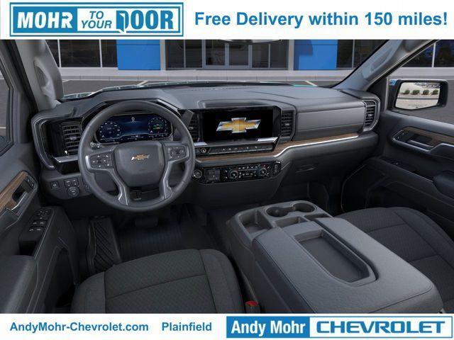 new 2025 Chevrolet Silverado 1500 car, priced at $50,500
