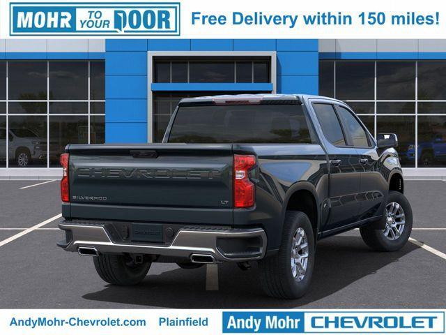 new 2025 Chevrolet Silverado 1500 car, priced at $50,500