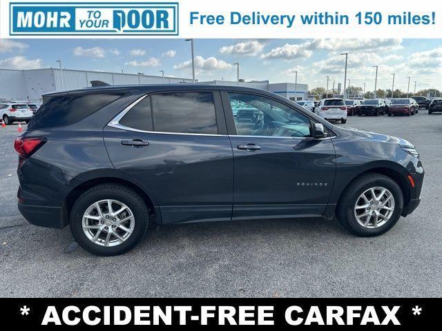 used 2022 Chevrolet Equinox car, priced at $17,300
